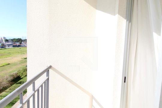 Sacada de apartamento para alugar com 2 quartos, 65m² em Jardim Augusta, São José dos Campos