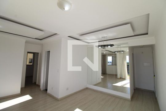 Sala de apartamento para alugar com 2 quartos, 65m² em Jardim Augusta, São José dos Campos