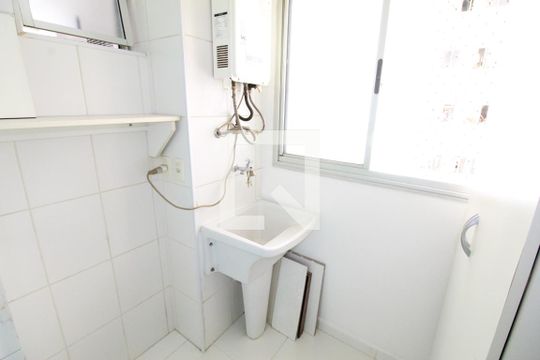 Área de Serviço de apartamento para alugar com 2 quartos, 65m² em Jardim Augusta, São José dos Campos