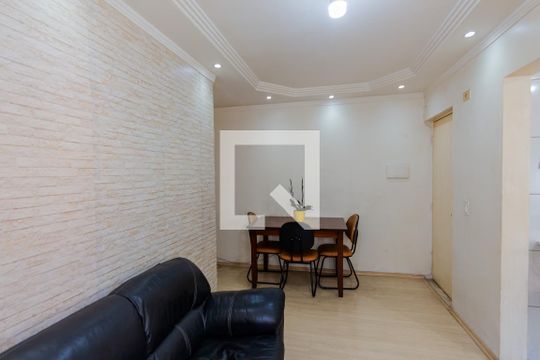 Sala de apartamento à venda com 2 quartos, 49m² em Parque das Nações, Santo André