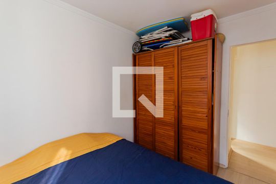 Quarto 2 de apartamento à venda com 2 quartos, 49m² em Parque das Nações, Santo André