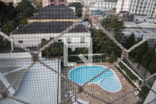 Vista da Suíte de apartamento à venda com 2 quartos, 75m² em Mirandópolis, São Paulo