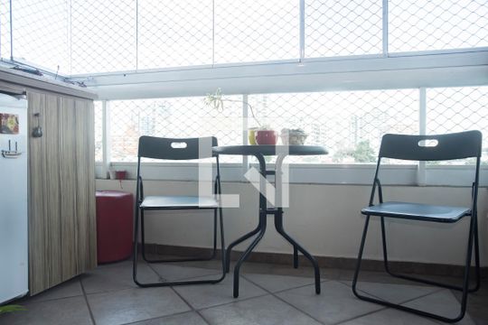 Varanda de apartamento à venda com 2 quartos, 75m² em Mirandópolis, São Paulo