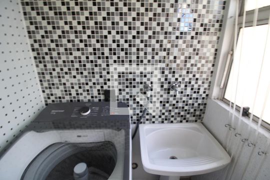 Área de Serviço de apartamento à venda com 2 quartos, 54m² em Vila Pita, São Paulo