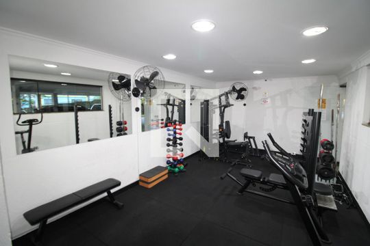 Área Comum de apartamento à venda com 2 quartos, 54m² em Vila Pita, São Paulo