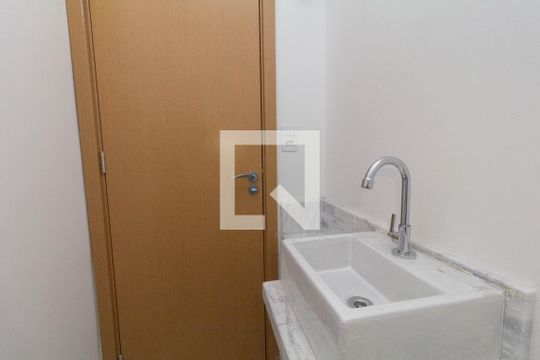 Lavabo de apartamento para alugar com 2 quartos, 81m² em Tatuapé, São Paulo