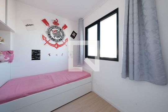 Quarto 1 de apartamento para alugar com 2 quartos, 37m² em Cidade Antônio Estêvão de Carvalho, São Paulo