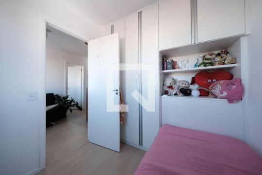Quarto 1 de apartamento para alugar com 2 quartos, 37m² em Cidade Antônio Estêvão de Carvalho, São Paulo