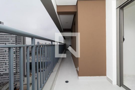 Varanda de apartamento para alugar com 3 quartos, 125m² em Quarta Parada, São Paulo