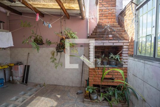 Área de lazer de casa à venda com 2 quartos, 110m² em Centro, Diadema
