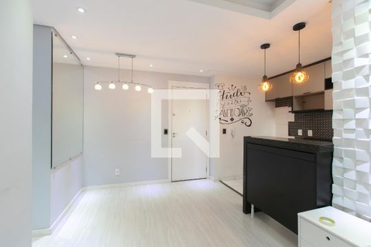 Sala de apartamento à venda com 2 quartos, 41m² em Jardim Nossa Senhora do Carmo, São Paulo
