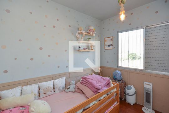 Quarto 1 de apartamento para alugar com 2 quartos, 68m² em Jardim Regis, São Paulo