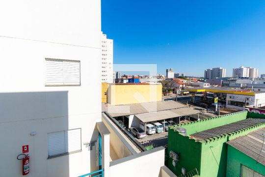 Vista do Quarto 2 de apartamento para alugar com 2 quartos, 34m² em Vila Antonieta, São Paulo