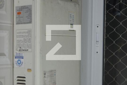 Área de Serviço de apartamento à venda com 2 quartos, 75m² em Vila Apiai, Santo André