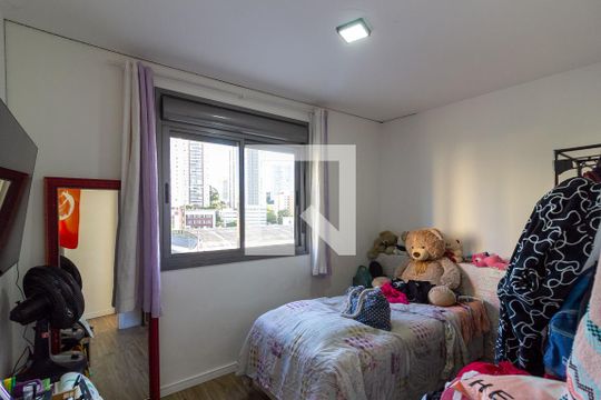 Quarto 2 de apartamento para alugar com 2 quartos, 61m² em Jardim Marajoara, São Paulo