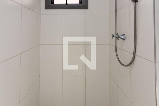 Banheiro da Suíte de apartamento para alugar com 2 quartos, 61m² em Jardim Marajoara, São Paulo