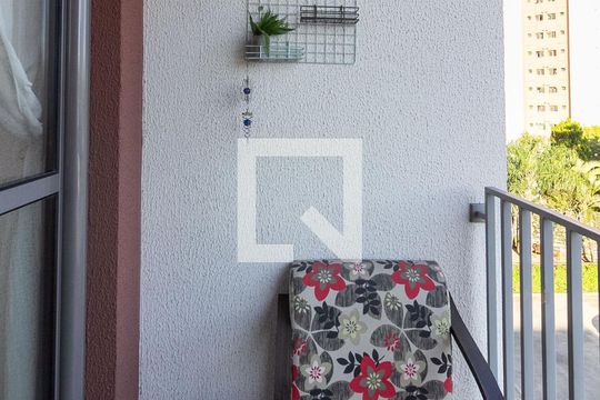 Varanda de apartamento para alugar com 2 quartos, 61m² em Jardim Marajoara, São Paulo