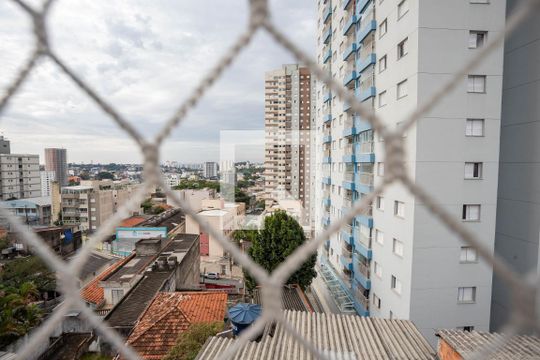Vista da área de serviço  de apartamento à venda com 2 quartos, 39m² em Centro, Diadema