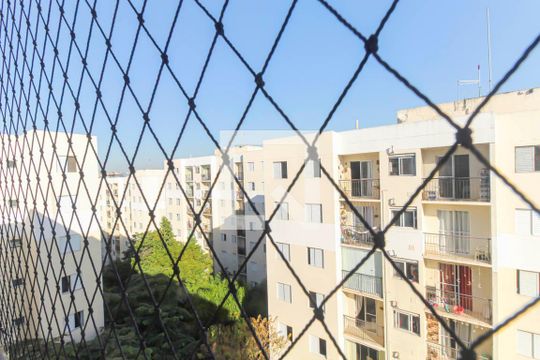Varanda da Sala de apartamento para alugar com 2 quartos, 45m² em Vila Mendes, São Paulo