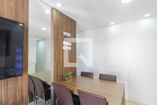 Sala de apartamento para alugar com 2 quartos, 45m² em Vila Mendes, São Paulo