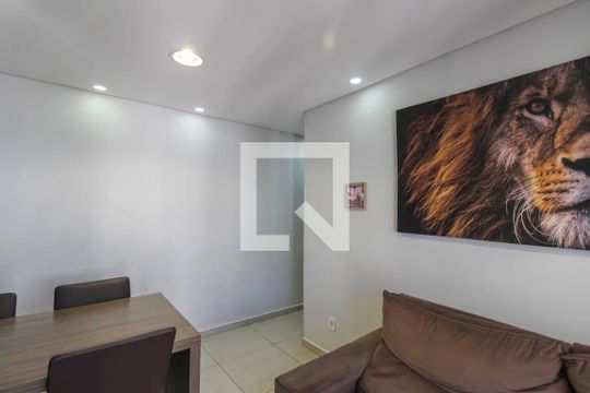 Sala de apartamento para alugar com 2 quartos, 45m² em Vila Mendes, São Paulo