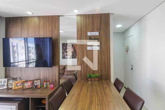 Sala de apartamento para alugar com 2 quartos, 45m² em Vila Mendes, São Paulo