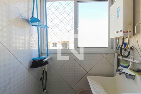 Área de Serviço de apartamento para alugar com 2 quartos, 45m² em Vila Mendes, São Paulo