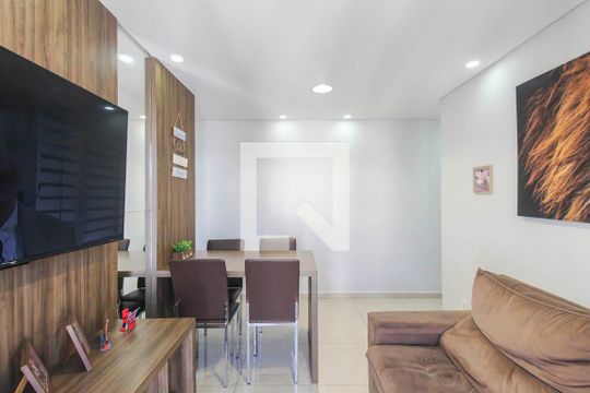 Sala de apartamento para alugar com 2 quartos, 45m² em Vila Mendes, São Paulo