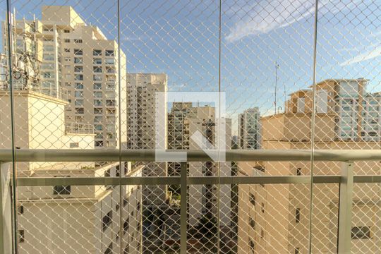 Vista da Suíte 3 de apartamento para alugar com 4 quartos, 220m² em Campo Belo, São Paulo
