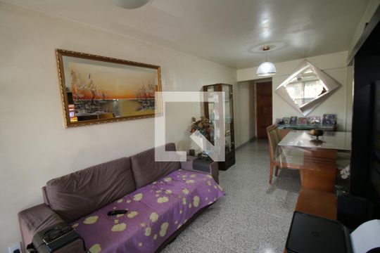 Sala de apartamento à venda com 3 quartos, 81m² em Penha Circular, Rio de Janeiro