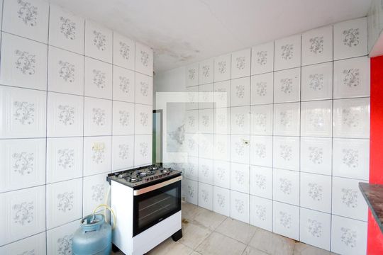 Cozinha de casa para alugar com 2 quartos, 100m² em Jardim Acacio, Guarulhos