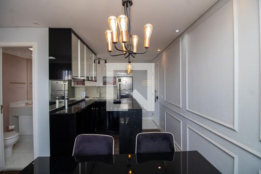 Sala de apartamento para alugar com 2 quartos, 60m² em Parque Edu Chaves, São Paulo