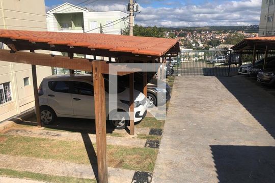 Área comum de apartamento para alugar com 2 quartos, 45m² em Jardim Isis, Cotia
