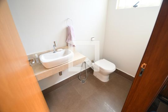 Lavabo de casa à venda com 4 quartos, 234m² em Parque das Universidades, Campinas