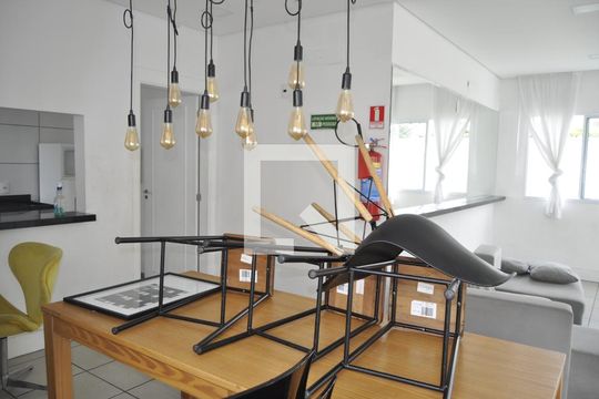 Área comum de apartamento para alugar com 2 quartos, 44m² em Engenho Novo, Rio de Janeiro