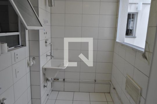 Área de Serviço de apartamento para alugar com 2 quartos, 44m² em Engenho Novo, Rio de Janeiro