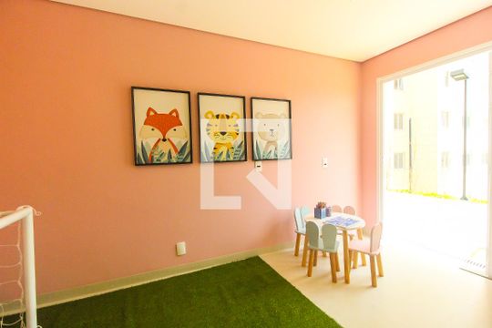 Brinquedoteca de apartamento para alugar com 2 quartos, 33m² em Fazenda Aricanduva, São Paulo