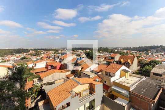 Vista da Sala de apartamento para alugar com 2 quartos, 33m² em Fazenda Aricanduva, São Paulo