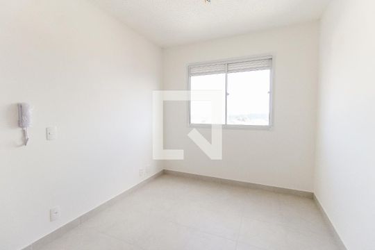 Sala de apartamento para alugar com 2 quartos, 33m² em Fazenda Aricanduva, São Paulo