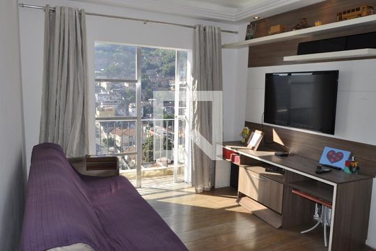 Sala de apartamento à venda com 2 quartos, 82m² em Engenho Novo, Rio de Janeiro