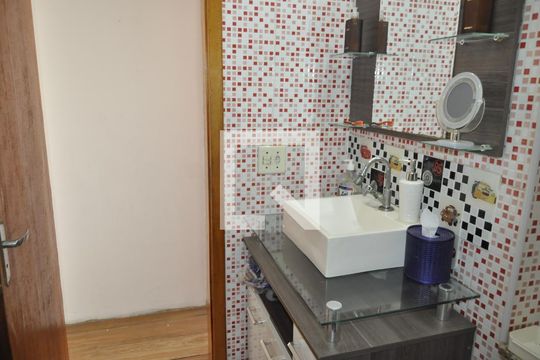 Banheiro do Quarto 2 de apartamento à venda com 2 quartos, 82m² em Engenho Novo, Rio de Janeiro