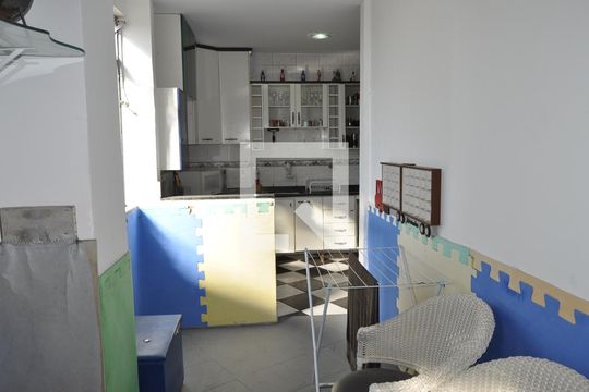 Área de Serviço de apartamento à venda com 2 quartos, 82m² em Engenho Novo, Rio de Janeiro