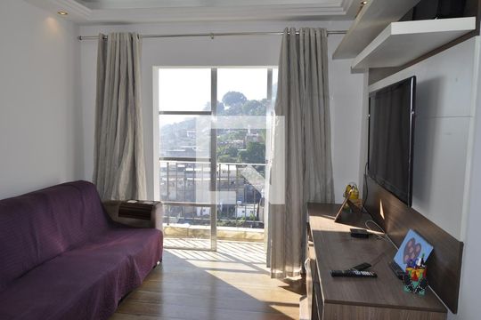 Sala de apartamento à venda com 2 quartos, 82m² em Engenho Novo, Rio de Janeiro