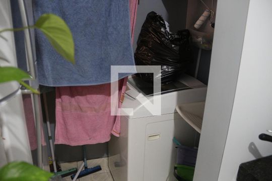 Área de Serviço de apartamento à venda com 3 quartos, 63m² em Diamante, Belo Horizonte