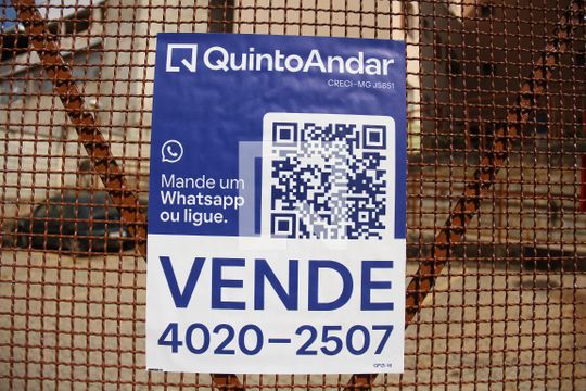 Placa de apartamento à venda com 3 quartos, 63m² em Diamante, Belo Horizonte