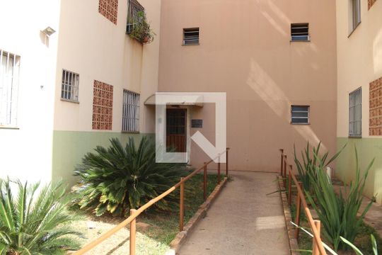 Área comum de apartamento à venda com 3 quartos, 63m² em Diamante, Belo Horizonte