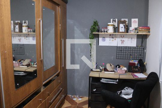 Quarto 2 de apartamento à venda com 3 quartos, 63m² em Diamante, Belo Horizonte