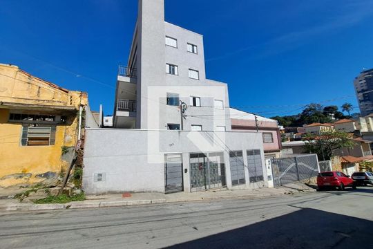 Fachada de apartamento para alugar com 1 quarto, 40m² em Vila Isolina Mazzei, São Paulo