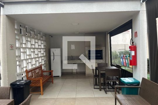 Área comum - Churrasqueira de apartamento à venda com 2 quartos, 38m² em Barra Funda, São Paulo