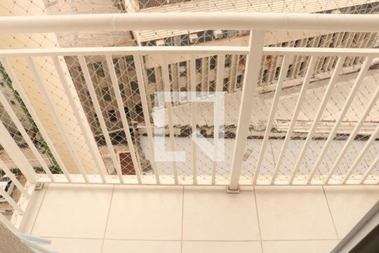 Varanda de apartamento à venda com 2 quartos, 38m² em  Barra Funda, São Paulo